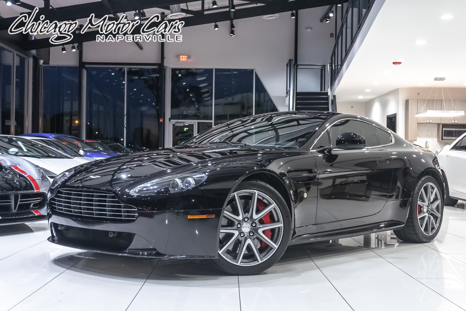 Used 2011 Aston Martin S V8 Vantage Coupe for sale Sold at Chicago Motor Cars in West Chicago IL 60185 1
