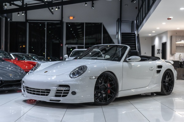 Used 2008 Porsche 911 Turbo Convertible 6-Speed MSRP $155K+ for sale Sold at Chicago Motor Cars in West Chicago IL 60185 2