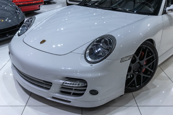 Used 2008 Porsche 911 Turbo Convertible 6-Speed MSRP $155K+ for sale Sold at Chicago Motor Cars in West Chicago IL 60185 5