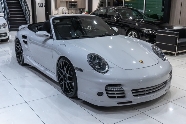 Used 2008 Porsche 911 Turbo Convertible 6-Speed MSRP $155K+ for sale Sold at Chicago Motor Cars in West Chicago IL 60185 6