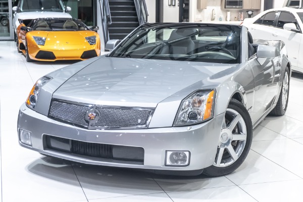 Used 2005 Cadillac XLR Hardtop Convertible RARE EXAMPLE! for sale Sold at Chicago Motor Cars in West Chicago IL 60185 2