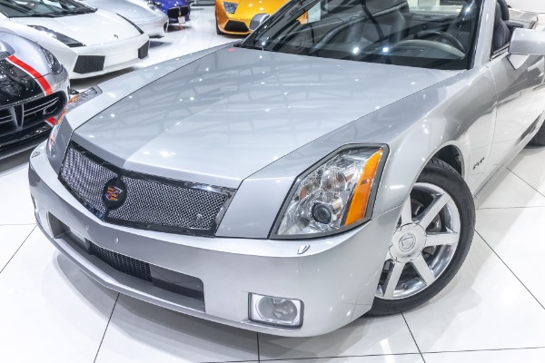 Used 2005 Cadillac XLR Hardtop Convertible RARE EXAMPLE! for sale Sold at Chicago Motor Cars in West Chicago IL 60185 3