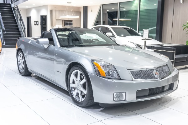 Used 2005 Cadillac XLR Hardtop Convertible RARE EXAMPLE! for sale Sold at Chicago Motor Cars in West Chicago IL 60185 4