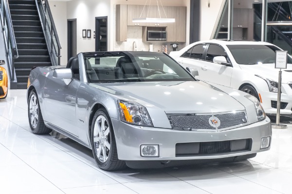 Used 2005 Cadillac XLR Hardtop Convertible RARE EXAMPLE! for sale Sold at Chicago Motor Cars in West Chicago IL 60185 5