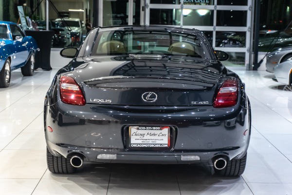 Used-2007-Lexus-SC-430-Convertible-MARK-LEVINSON-AUDIO