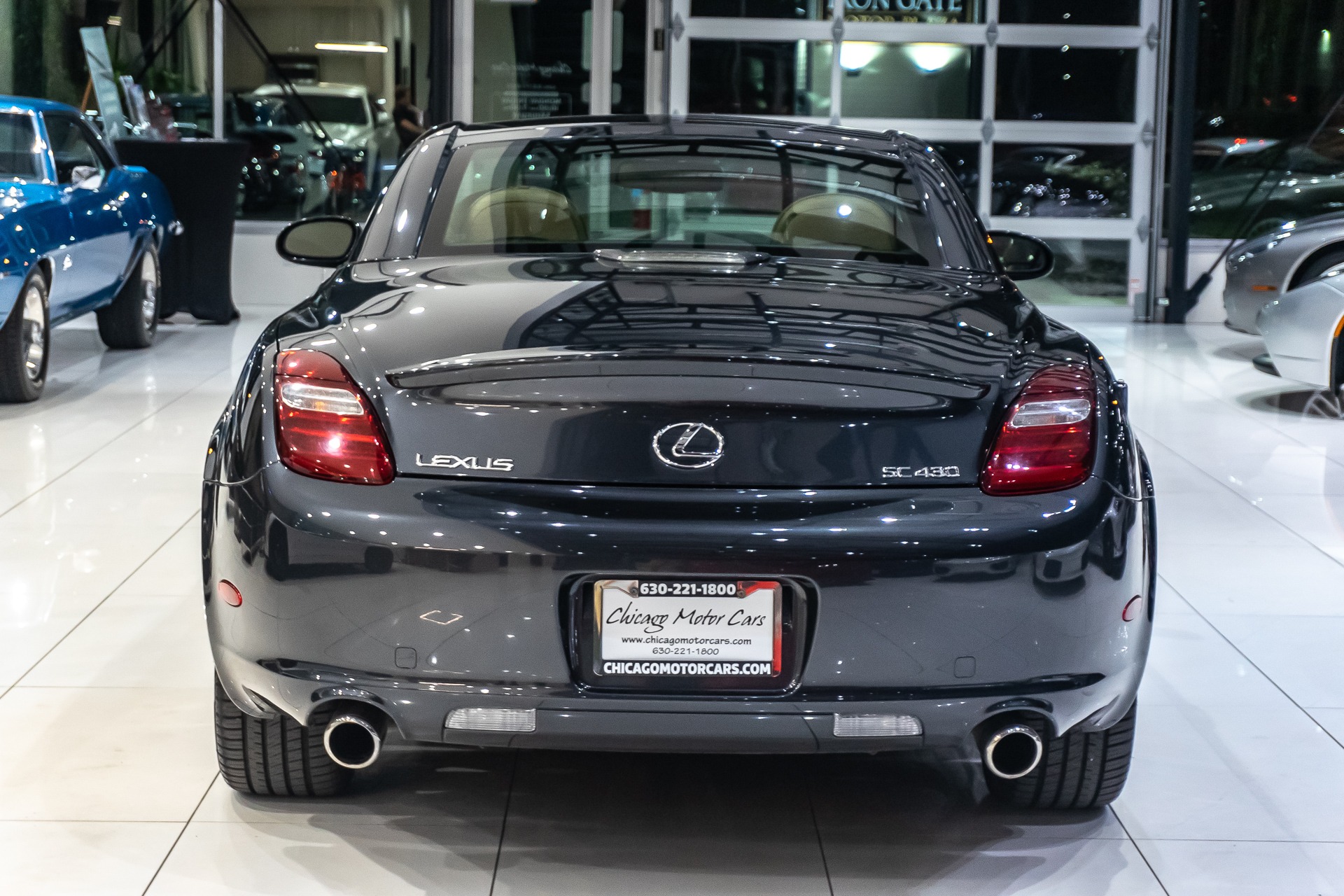 Used-2007-Lexus-SC-430-Convertible-MARK-LEVINSON-AUDIO