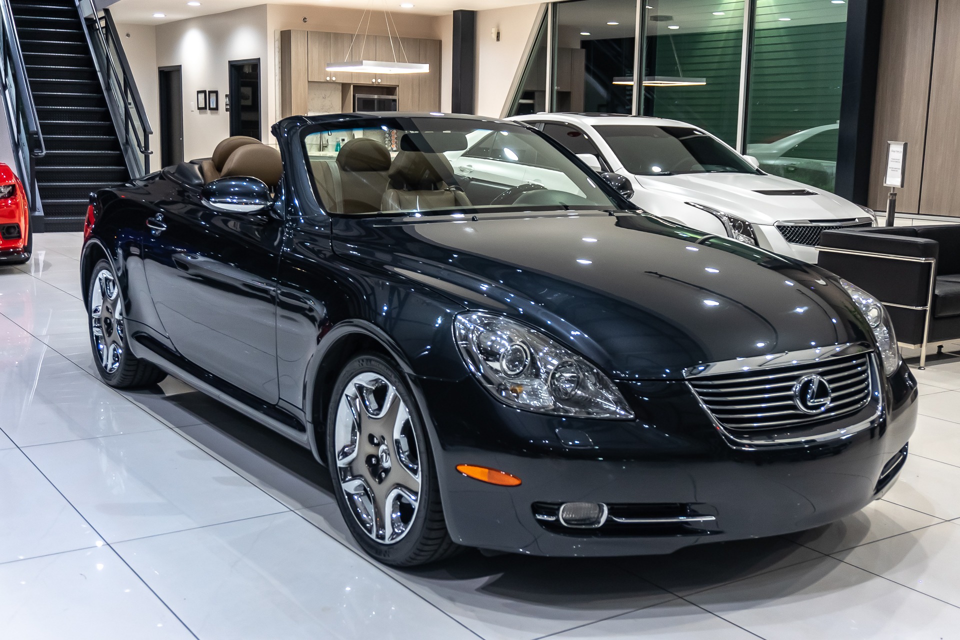 Used-2007-Lexus-SC-430-Convertible-MARK-LEVINSON-AUDIO