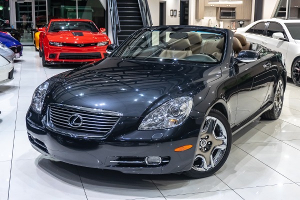 Used 2007 Lexus SC 430 Convertible MARK LEVINSON AUDIO! for sale Sold at Chicago Motor Cars in West Chicago IL 60185 2