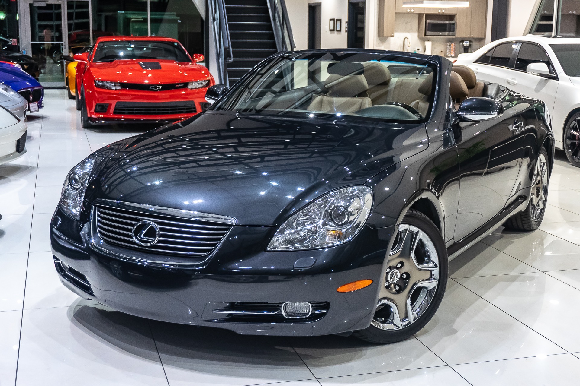 Used-2007-Lexus-SC-430-Convertible-MARK-LEVINSON-AUDIO