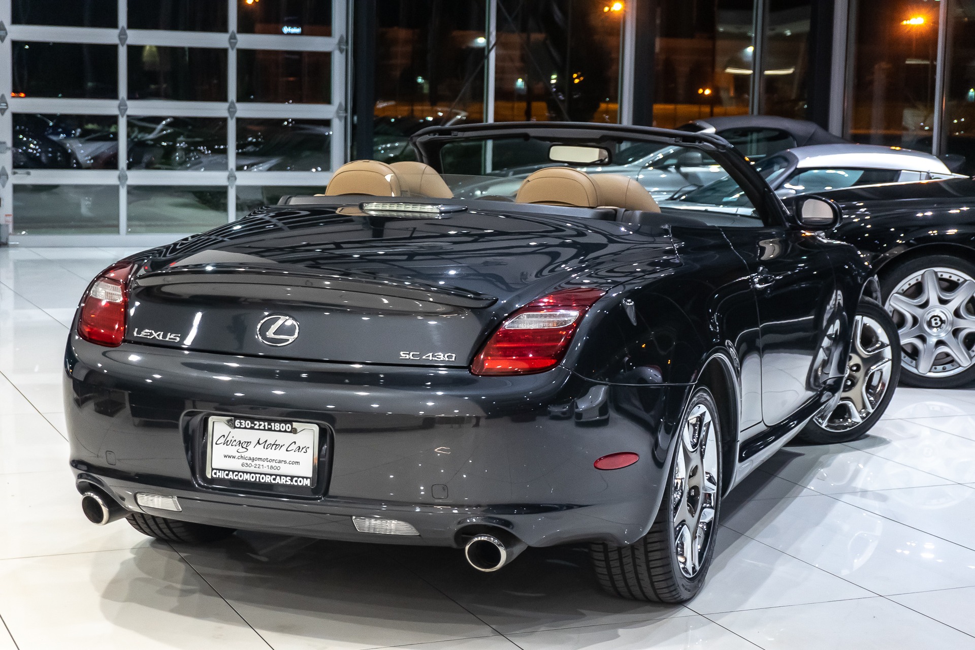 Used-2007-Lexus-SC-430-Convertible-MARK-LEVINSON-AUDIO