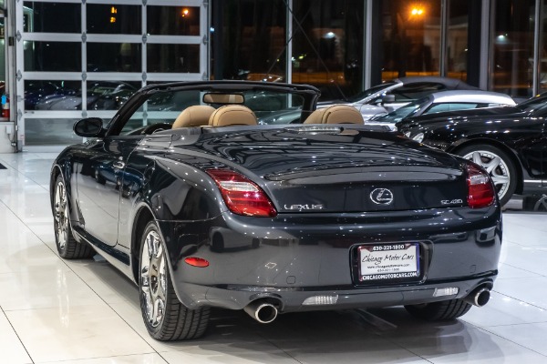 Used-2007-Lexus-SC-430-Convertible-MARK-LEVINSON-AUDIO