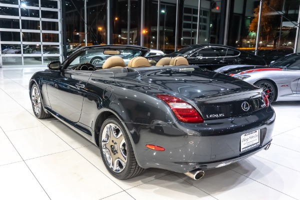 Used-2007-Lexus-SC-430-Convertible-MARK-LEVINSON-AUDIO