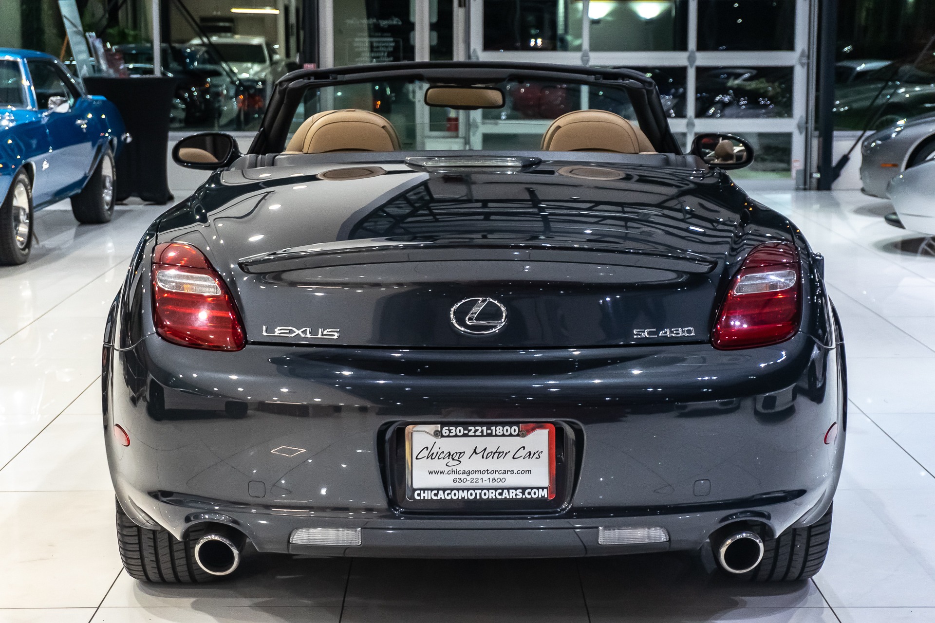 Used-2007-Lexus-SC-430-Convertible-MARK-LEVINSON-AUDIO