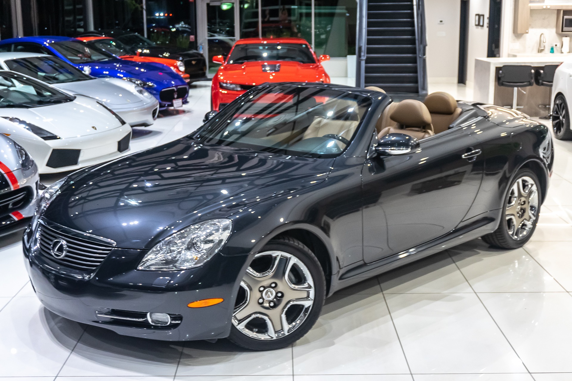 Used-2007-Lexus-SC-430-Convertible-MARK-LEVINSON-AUDIO