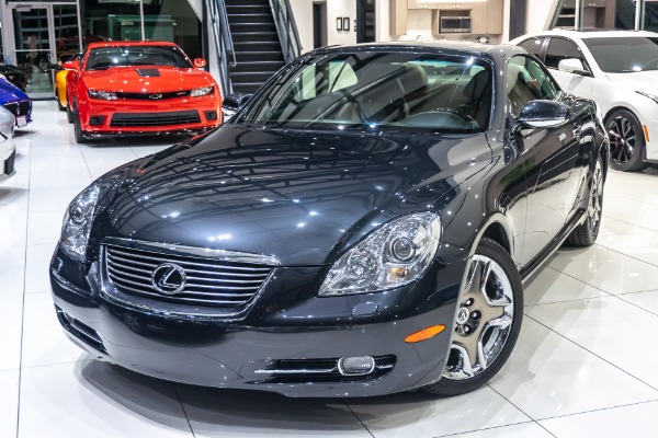 Used-2007-Lexus-SC-430-Convertible-MARK-LEVINSON-AUDIO