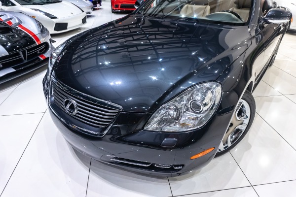 Used 2007 Lexus SC 430 Convertible MARK LEVINSON AUDIO! for sale Sold at Chicago Motor Cars in West Chicago IL 60185 4