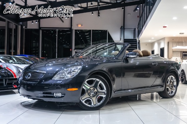 Used 2007 Lexus SC 430 Convertible MARK LEVINSON AUDIO! for sale Sold at Chicago Motor Cars in West Chicago IL 60185 1