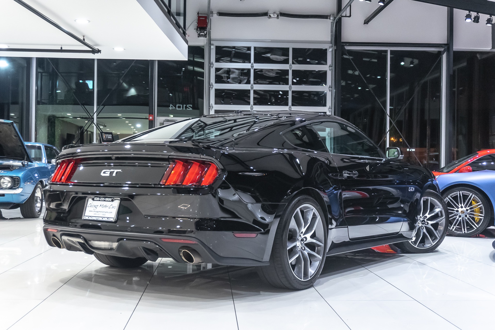 Ford mustang 6 поколения