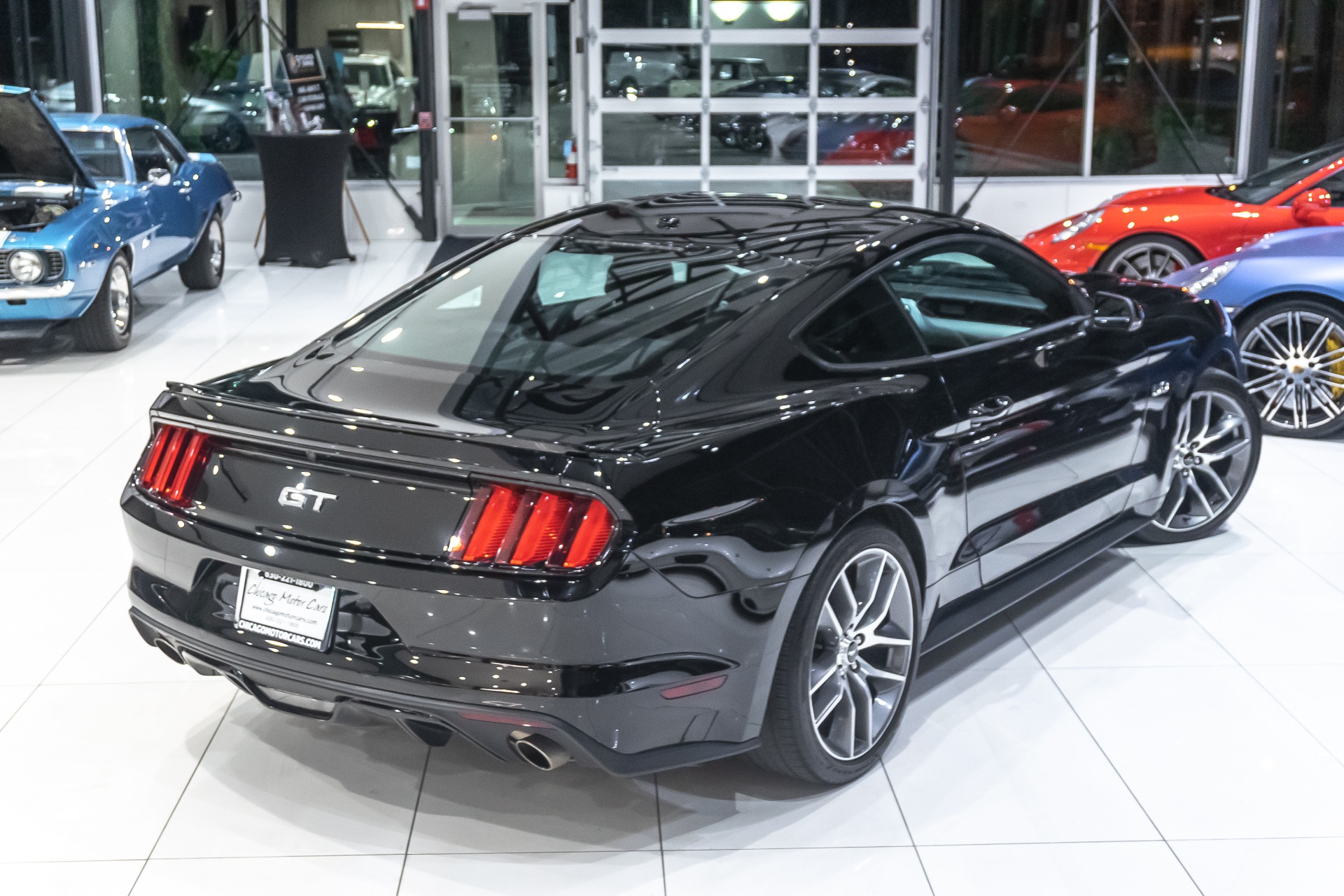 Used-2017-Ford-Mustang-GT-Premium-Coupe-6-Speed-Manual-NAVIGATION-SYSTEM