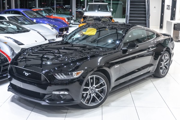 Used 2017 Ford Mustang GT Premium Coupe *6-Speed Manual* NAVIGATION SYSTEM! for sale Sold at Chicago Motor Cars in West Chicago IL 60185 2