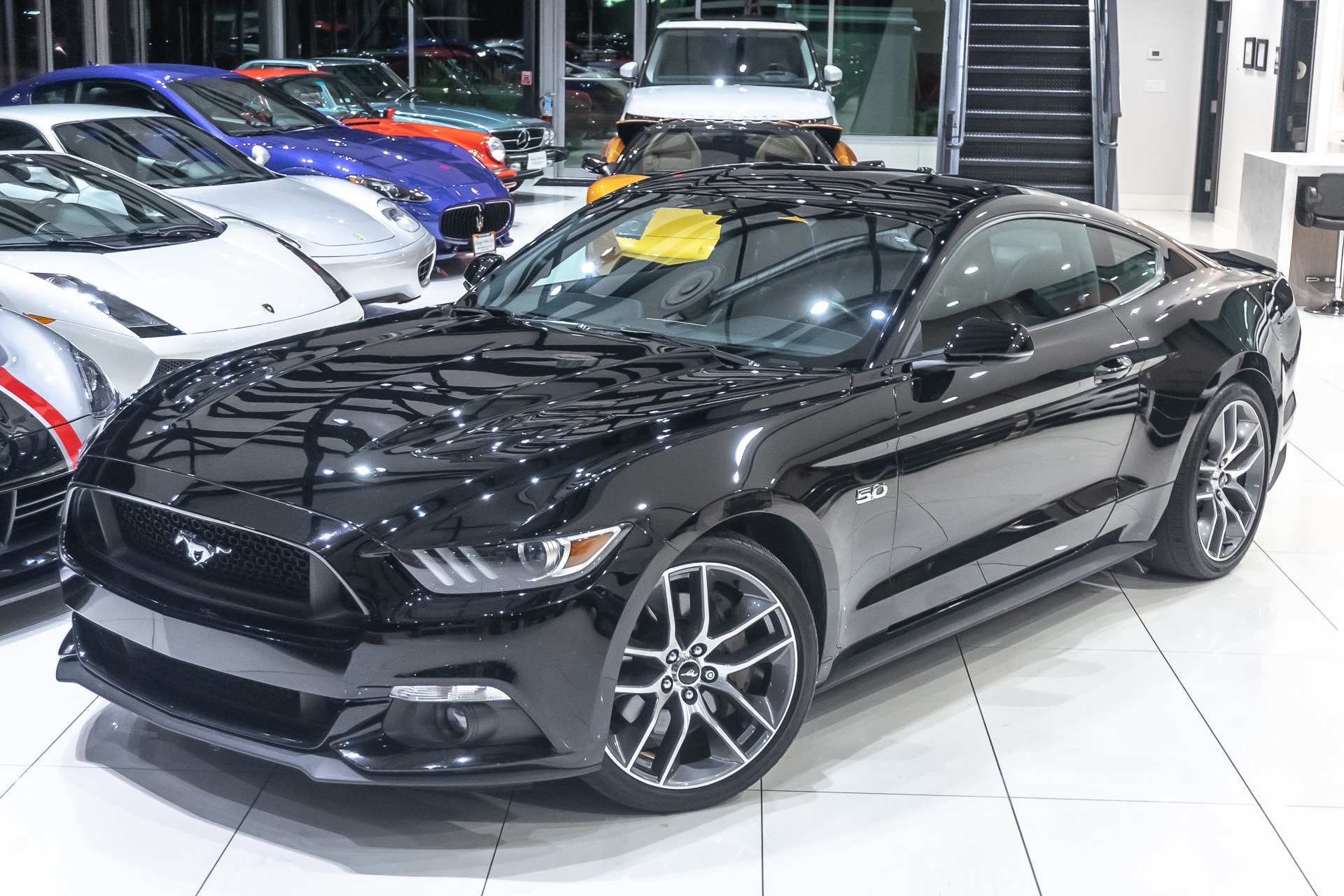 Ford mustang 6 рестайлинг