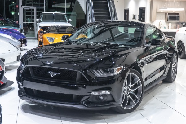 Used 2017 Ford Mustang GT Premium Coupe *6-Speed Manual* NAVIGATION SYSTEM! for sale Sold at Chicago Motor Cars in West Chicago IL 60185 3