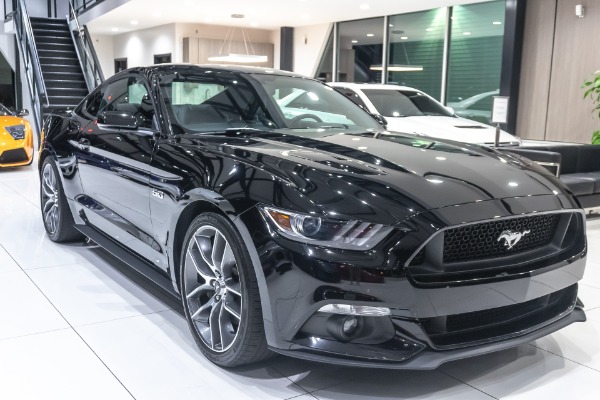 Used 2017 Ford Mustang GT Premium Coupe *6-Speed Manual* NAVIGATION SYSTEM! for sale Sold at Chicago Motor Cars in West Chicago IL 60185 5