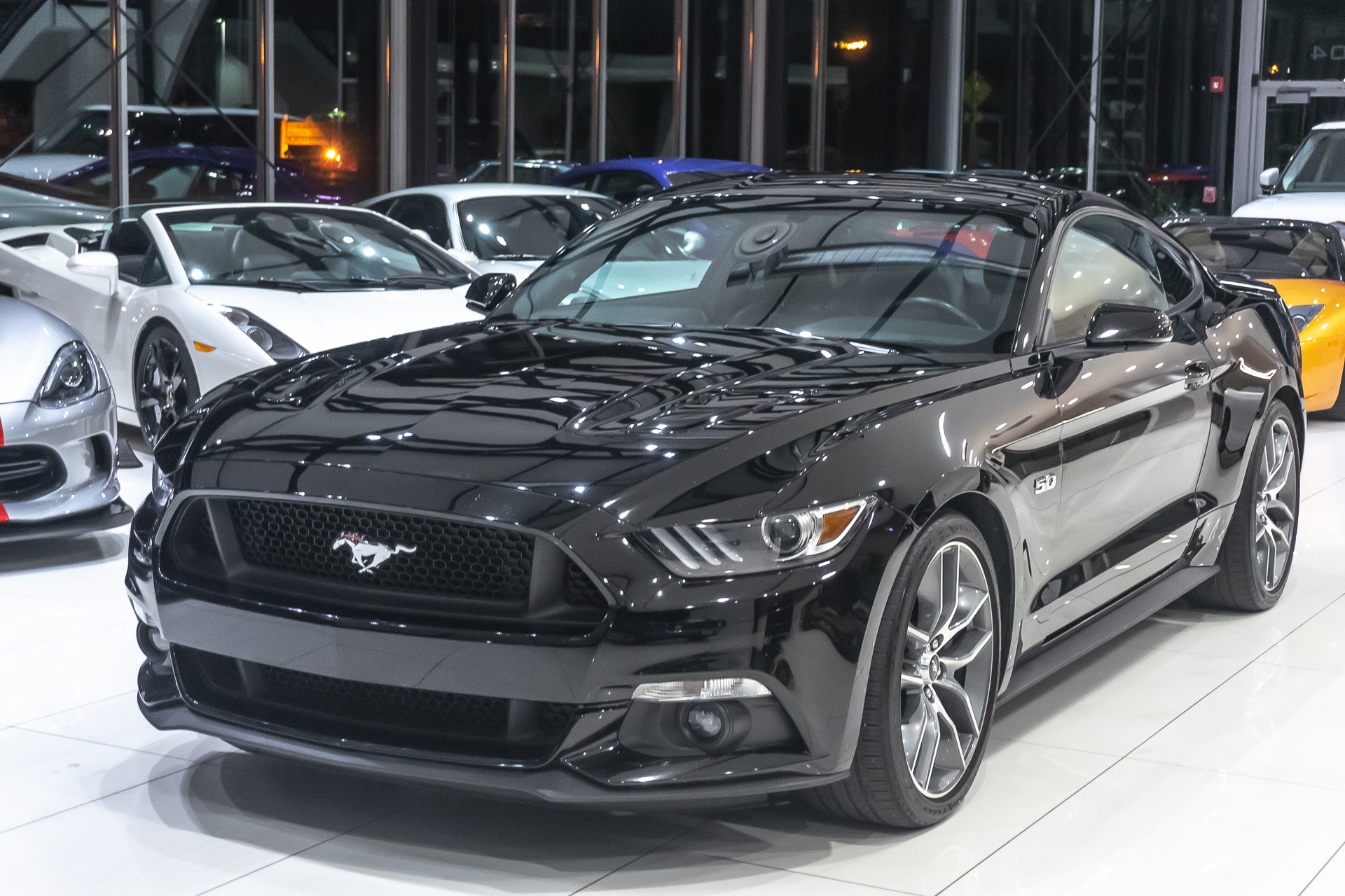 Used-2017-Ford-Mustang-GT-Premium-Coupe-6-Speed-Manual-NAVIGATION-SYSTEM