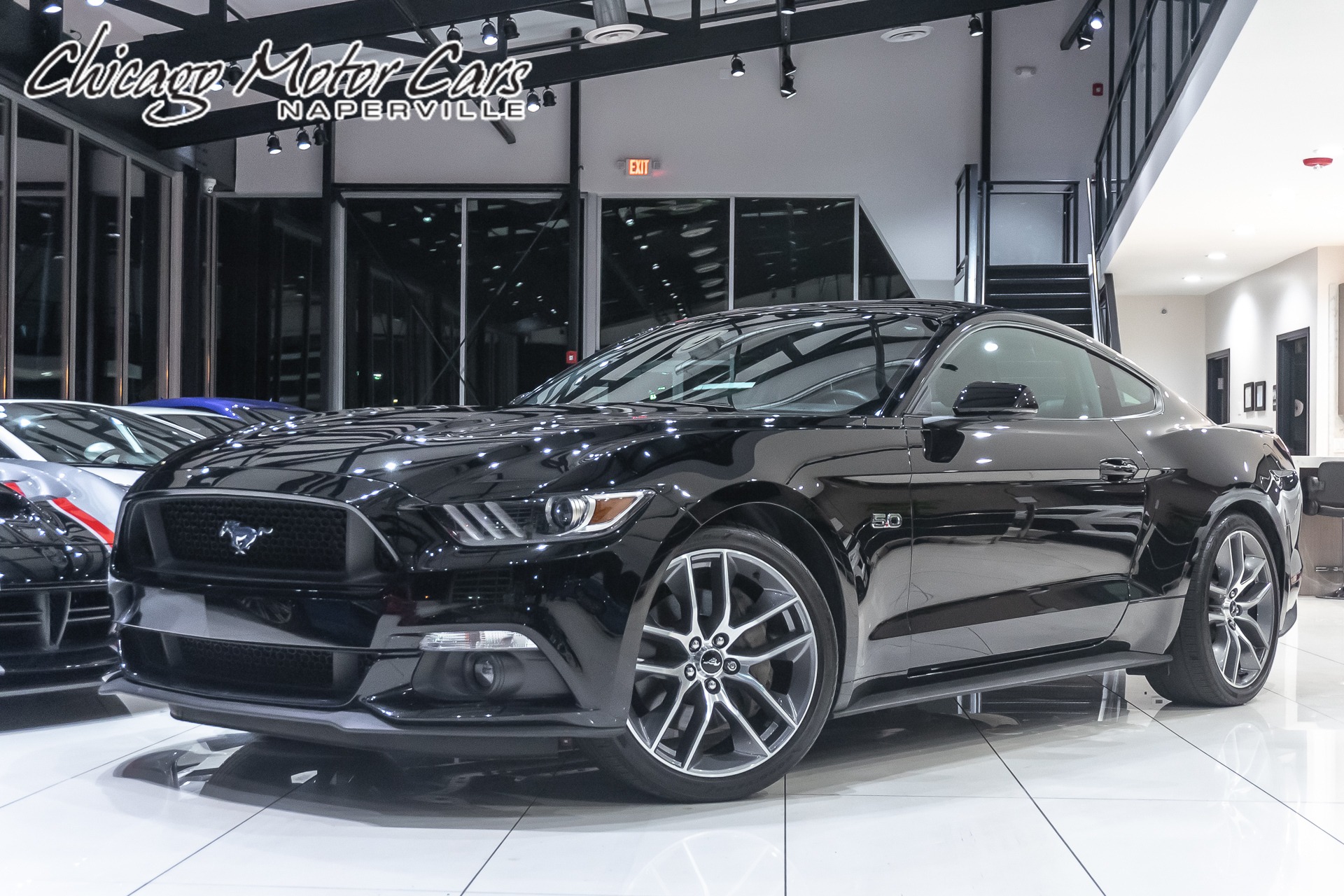 2017 Mustang Gt Manual