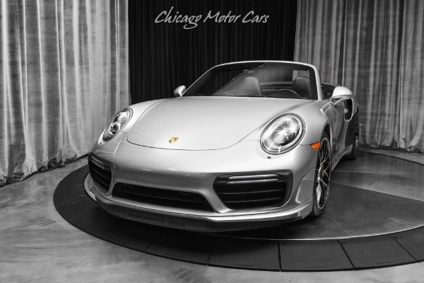 Used 2017 Porsche 911 Turbo S Cabriolet! MSRP $208,185+ Only 10k MIles! Front Lifter! Loaded! for sale Sold at Chicago Motor Cars in West Chicago IL 60185 2