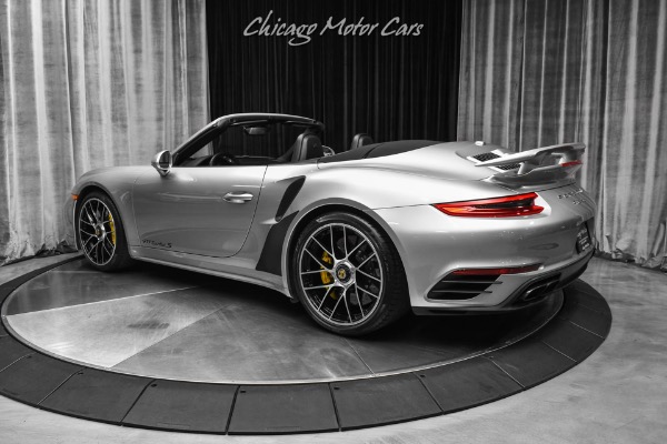Used 2017 Porsche 911 Turbo S Cabriolet! MSRP $208,185+ Only 10k MIles! Front Lifter! Loaded! for sale Sold at Chicago Motor Cars in West Chicago IL 60185 3