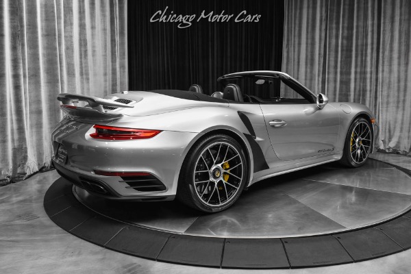 Used 2017 Porsche 911 Turbo S Cabriolet! MSRP $208,185+ Only 10k MIles! Front Lifter! Loaded! for sale Sold at Chicago Motor Cars in West Chicago IL 60185 5