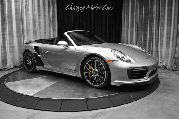 Used 2017 Porsche 911 Turbo S Cabriolet! MSRP $208,185+ Only 10k MIles! Front Lifter! Loaded! for sale Sold at Chicago Motor Cars in West Chicago IL 60185 6