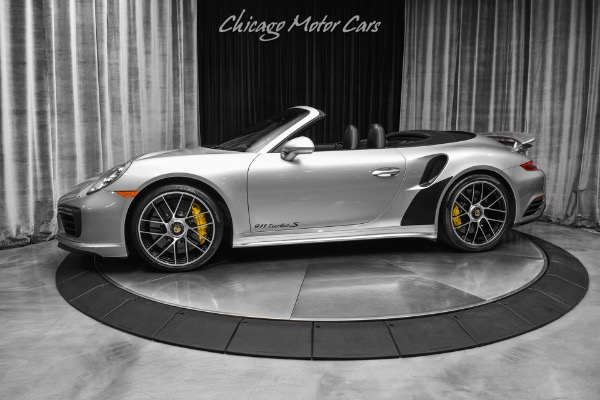 Used 2017 Porsche 911 Turbo S Cabriolet! MSRP $208,185+ Only 10k MIles! Front Lifter! Loaded! for sale Sold at Chicago Motor Cars in West Chicago IL 60185 1