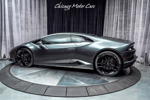 Used 2015 Lamborghini Huracan LP610-4 Coupe MSRP $284K+ for sale Sold at Chicago Motor Cars in West Chicago IL 60185 3