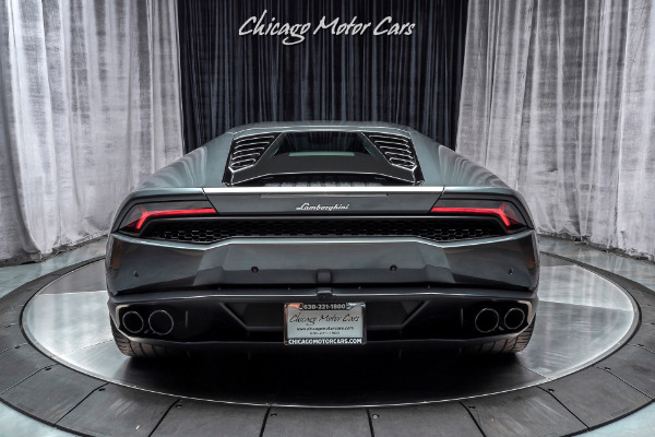 Used 2015 Lamborghini Huracan LP610-4 Coupe MSRP $284K+ for sale Sold at Chicago Motor Cars in West Chicago IL 60185 4
