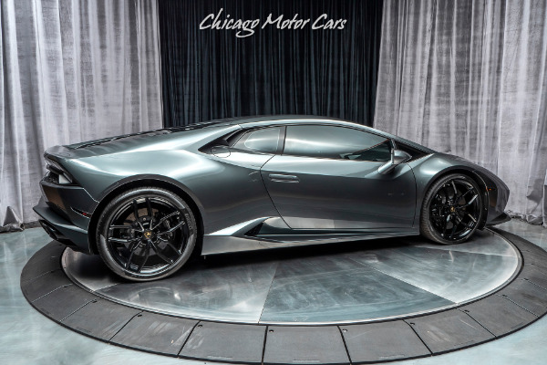 Used 2015 Lamborghini Huracan LP610-4 Coupe MSRP $284K+ for sale Sold at Chicago Motor Cars in West Chicago IL 60185 5