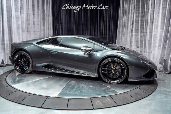 Used 2015 Lamborghini Huracan LP610-4 Coupe MSRP $284K+ for sale Sold at Chicago Motor Cars in West Chicago IL 60185 6