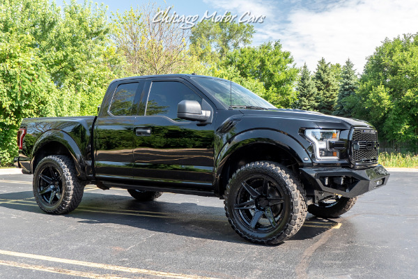Used 2018 Ford F-150 Raptor THOUSAND$ in UPGRADES! 4x4 for sale Sold at Chicago Motor Cars in West Chicago IL 60185 4