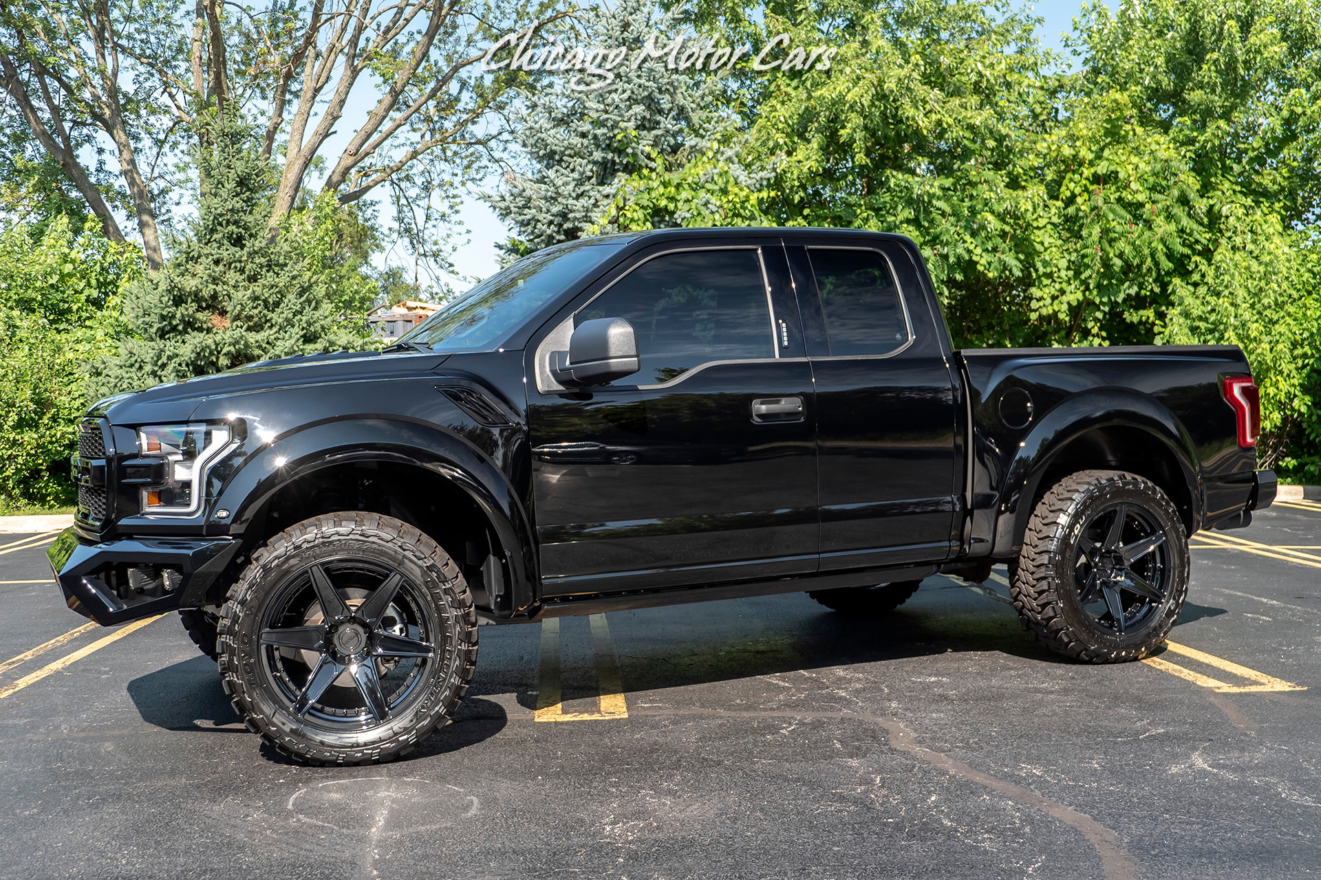 2018 Ford F-150 Raptor SuperCab