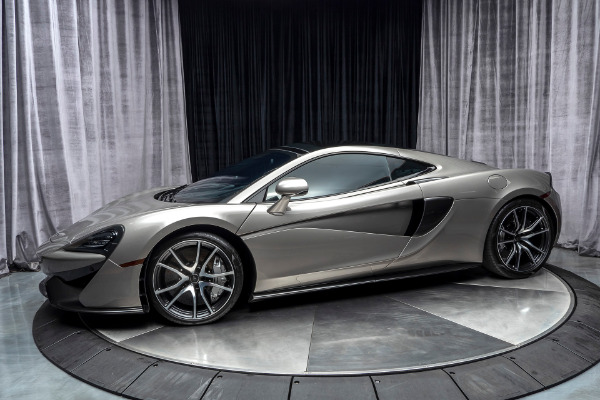 Used 2017 McLaren 570GT Coupe 10-Spoke Super-Lightweight Diamond Cut Wheels! for sale Sold at Chicago Motor Cars in West Chicago IL 60185 2