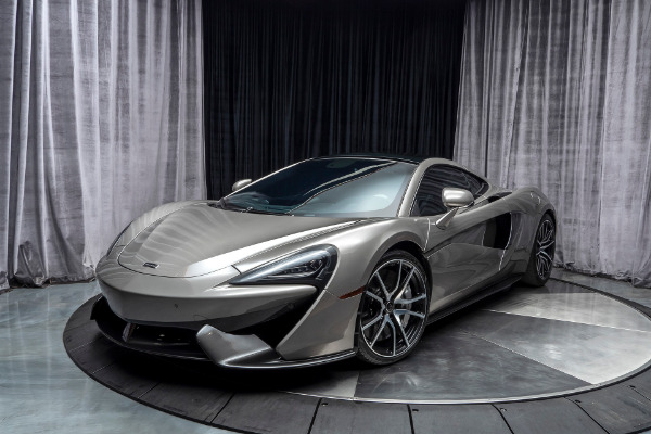 Used 2017 McLaren 570GT Coupe 10-Spoke Super-Lightweight Diamond Cut Wheels! for sale Sold at Chicago Motor Cars in West Chicago IL 60185 4