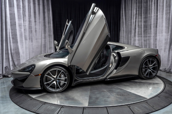 Used 2017 McLaren 570GT Coupe 10-Spoke Super-Lightweight Diamond Cut Wheels! for sale Sold at Chicago Motor Cars in West Chicago IL 60185 1