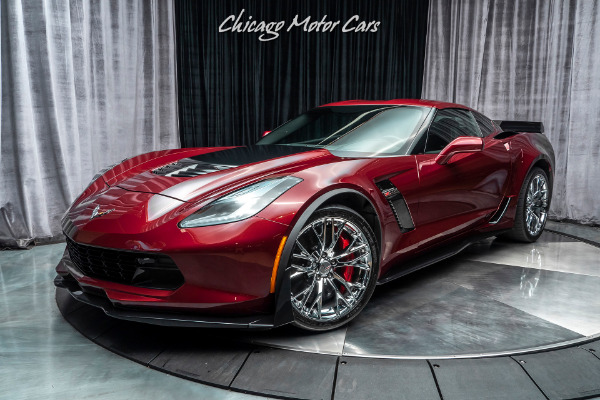Used 2016 Chevrolet Corvette Z06 2LZ Z07 Performance Package Coupe MSRP $103k+ for sale Sold at Chicago Motor Cars in West Chicago IL 60185 2