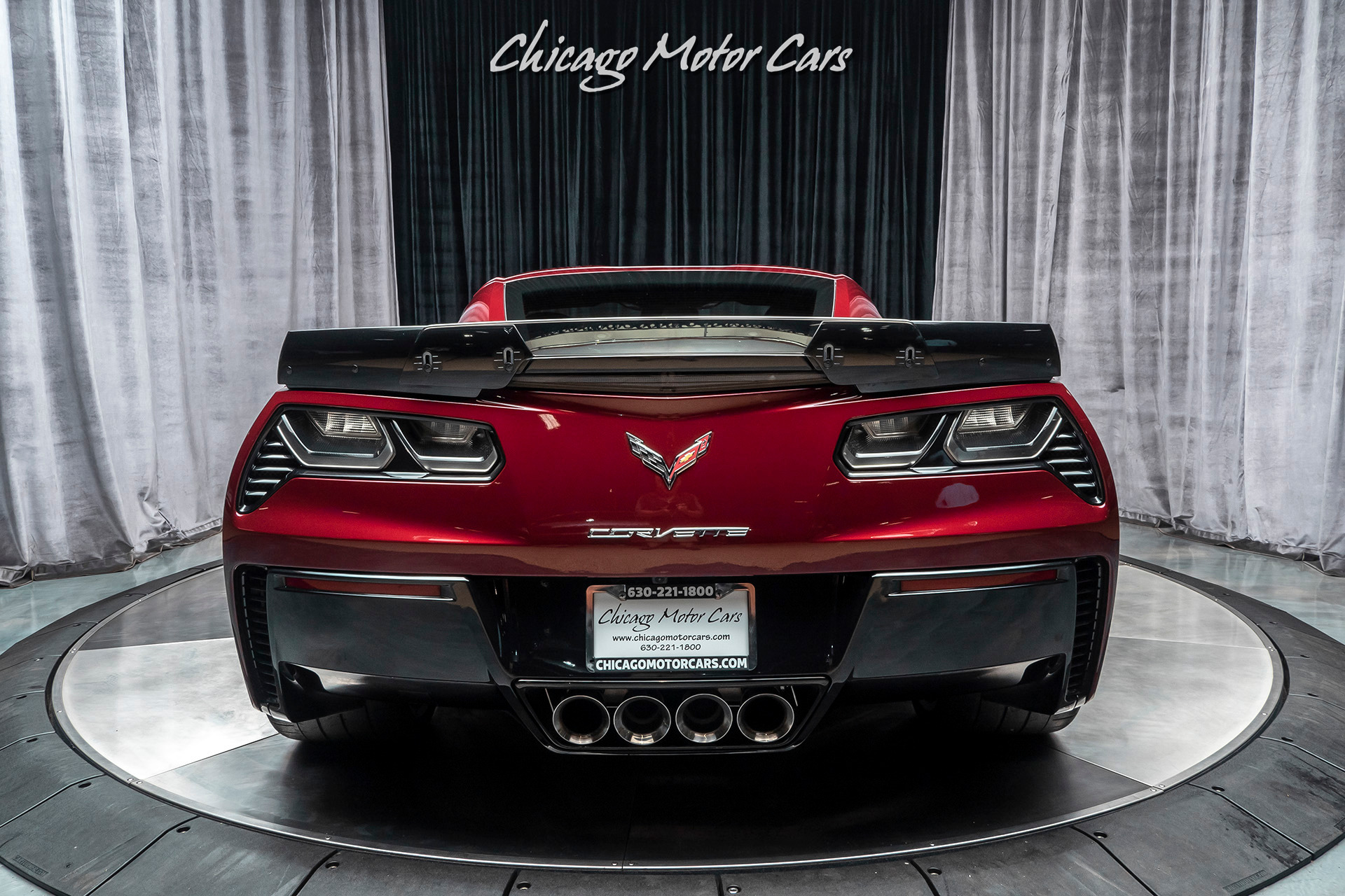 Corvette Z07 Performance Package – OCOP