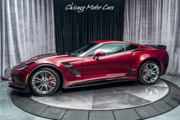 Used 2016 Chevrolet Corvette Z06 2LZ Z07 Performance Package Coupe MSRP $103k+ for sale Sold at Chicago Motor Cars in West Chicago IL 60185 1