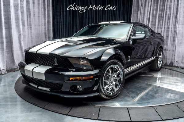 Used 2007 Ford Mustang Shelby GT500 Coupe COLLECTORS QUALITY ONLY 431 MILES! 500HP! for sale Sold at Chicago Motor Cars in West Chicago IL 60185 2