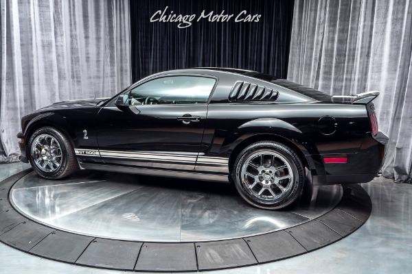 Used 2007 Ford Mustang Shelby GT500 Coupe COLLECTORS QUALITY ONLY 431 MILES! 500HP! for sale Sold at Chicago Motor Cars in West Chicago IL 60185 3