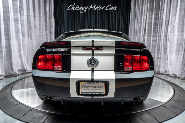 Used 2007 Ford Mustang Shelby GT500 Coupe COLLECTORS QUALITY ONLY 431 MILES! 500HP! for sale Sold at Chicago Motor Cars in West Chicago IL 60185 4