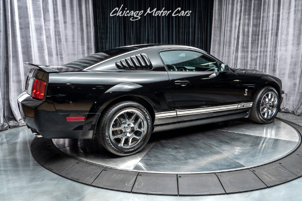 Used 2007 Ford Mustang Shelby GT500 Coupe COLLECTORS QUALITY ONLY 431 MILES! 500HP! for sale Sold at Chicago Motor Cars in West Chicago IL 60185 5